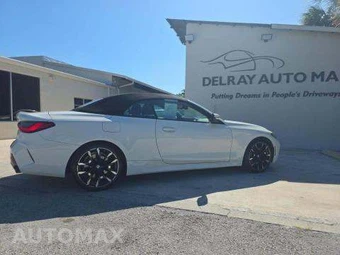 2026 BMW 4 Series Convertible 430i M SPORT LINE - miniatura 4