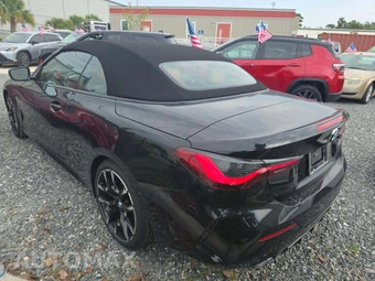 2026 BMW 4 Series Convertible 430i M SPORT LINE - miniatura 2