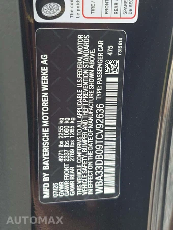 2026 BMW 4 Series Convertible 430i M SPORT LINE - miniatura 5