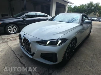 2026 BMW 4 Series Convertible 430i M SPORT LINE