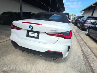 2026 BMW 4 Series Convertible 430i M SPORT LINE - miniatura 4