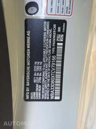 2026 BMW 4 Series Convertible 430i M SPORT LINE - miniatura 6