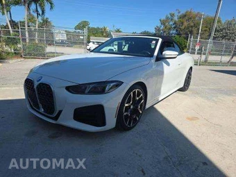 2026 BMW 4 Series Convertible 430i M SPORT LINE