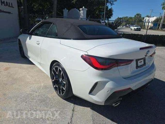 2026 BMW 4 Series Convertible 430i M SPORT LINE - miniatura 2