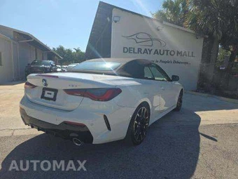 2026 BMW 4 Series Convertible 430i M SPORT LINE - miniatura 3