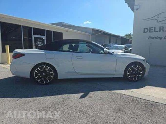 2026 BMW 4 Series Convertible 430i M SPORT LINE - miniatura 4