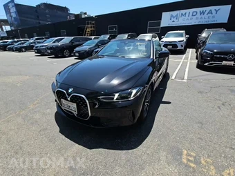 2026 BMW 4 Series Convertible 430i
