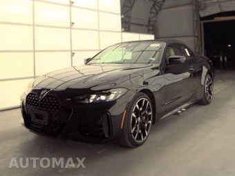2026 BMW 4 Series Convertible 430i xDrive M SPORT LINE