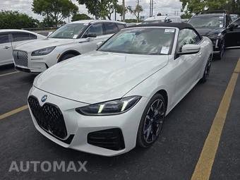 2026 BMW 4 Series Convertible 430i xDrive M SPORT LINE