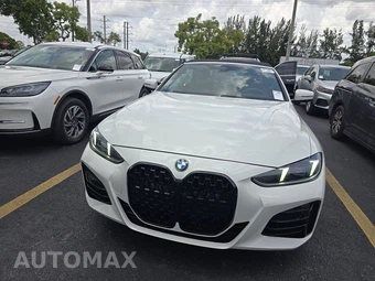 2026 BMW 4 Series Convertible 430i xDrive M SPORT LINE - miniatura 2