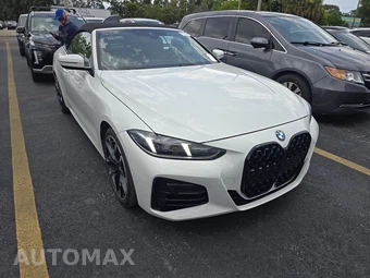 2026 BMW 4 Series Convertible 430i xDrive M SPORT LINE - miniatura 3