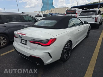 2026 BMW 4 Series Convertible 430i xDrive M SPORT LINE - miniatura 4