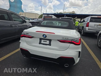 2026 BMW 4 Series Convertible 430i xDrive M SPORT LINE - miniatura 5