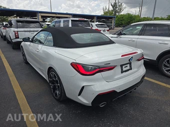 2026 BMW 4 Series Convertible 430i xDrive M SPORT LINE - miniatura 6