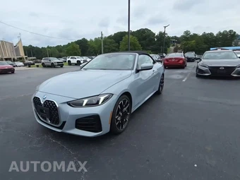 2026 BMW 4 Series Convertible 430i xDrive M SPORT LINE