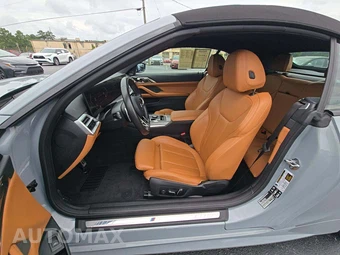 2026 BMW 4 Series Convertible 430i xDrive M SPORT LINE - miniatura 3