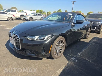 2026 BMW 4 Series Convertible 430i xDrive