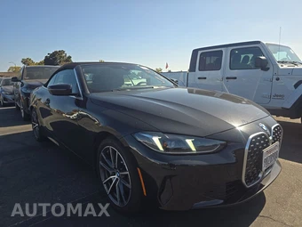 2026 BMW 4 Series Convertible 430i xDrive - miniatura 3