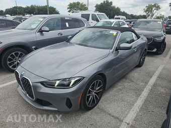 2026 BMW 4 Series Convertible 430i xDrive