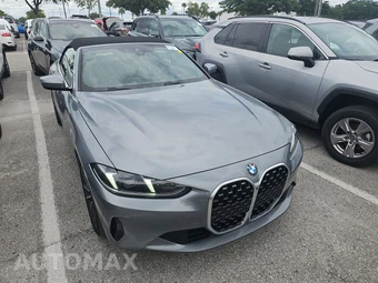 2026 BMW 4 Series Convertible 430i xDrive - miniatura 2