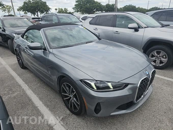 2026 BMW 4 Series Convertible 430i xDrive - miniatura 3