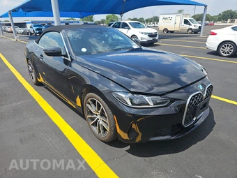 2026 BMW 4 Series Convertible 430i xDrive - miniatura 3