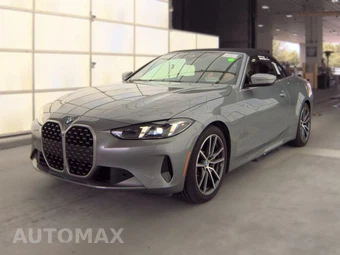 2026 BMW 4 Series Convertible 430i xDrive