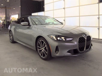2026 BMW 4 Series Convertible 430i xDrive - miniatura 4