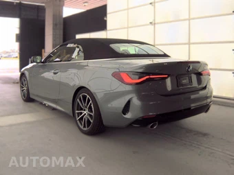 2026 BMW 4 Series Convertible 430i xDrive - miniatura 8
