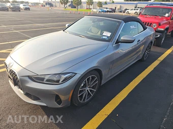 2026 BMW 4 Series Convertible 430i xDrive