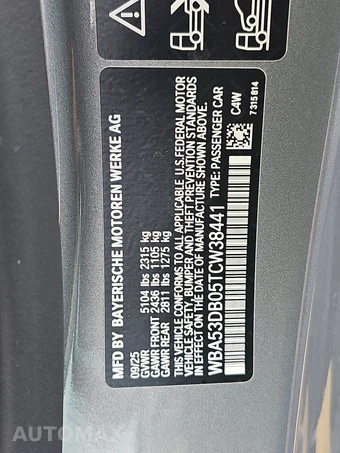 2026 BMW 4 Series Convertible 430i xDrive - miniatura 15