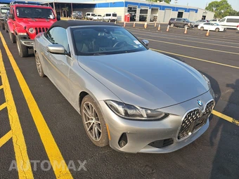 2026 BMW 4 Series Convertible 430i xDrive - miniatura 3