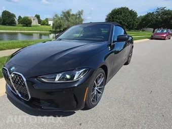 2026 BMW 4 Series Convertible 430i xDrive - car from the USA, Manheim Buy-Now listing at AUTOMAX