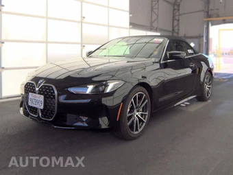 2026 BMW 4 Series Convertible 430i xDrive