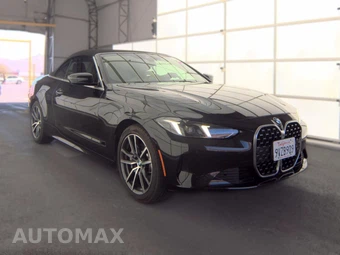 2026 BMW 4 Series Convertible 430i xDrive - miniatura 4