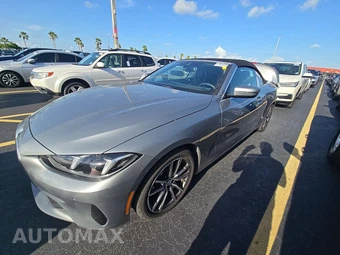 2026 BMW 4 Series Convertible 430i xDrive