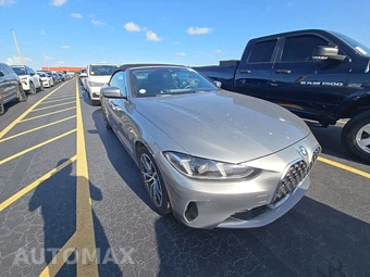 2026 BMW 4 Series Convertible 430i xDrive - miniatura 3