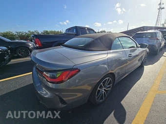 2026 BMW 4 Series Convertible 430i xDrive - miniatura 4