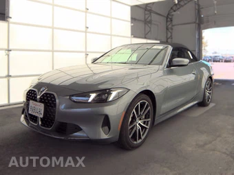 2026 BMW 4 Series Convertible 430i xDrive