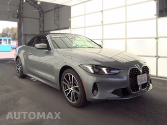 2026 BMW 4 Series Convertible 430i xDrive - miniatura 4