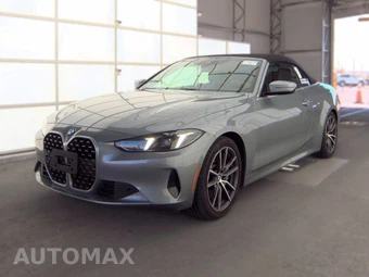 2026 BMW 4 Series Convertible 430i xDrive