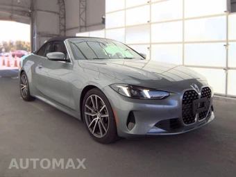 2026 BMW 4 Series Convertible 430i xDrive - miniatura 4