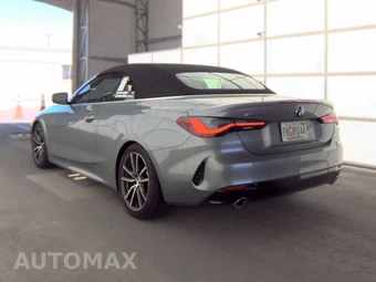 2026 BMW 4 Series Convertible 430i xDrive - miniatura 8