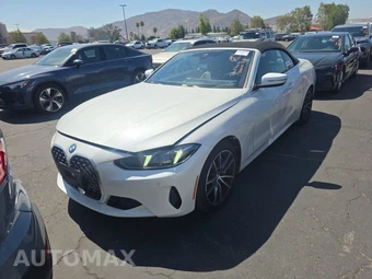 2026 BMW 4 Series Convertible 430i xDrive