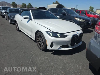 2026 BMW 4 Series Convertible 430i xDrive – miniatura 3
