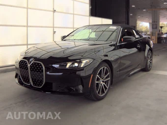 2026 BMW 4 Series Convertible 430i xDrive