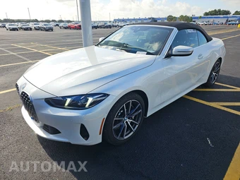 2026 BMW 4 Series Convertible 430i xDrive