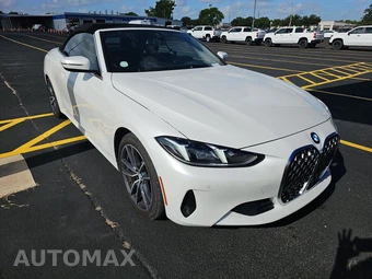 2026 BMW 4 Series Convertible 430i xDrive - miniatura 3