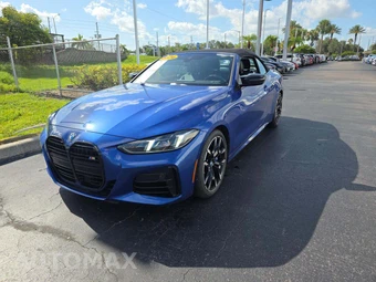 2026 BMW 4 Series Convertible M440i - car from the USA, Manheim Buy-Now listing at AUTOMAX