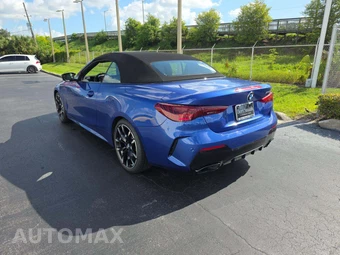 2026 BMW 4 Series Convertible M440i - miniatura 2